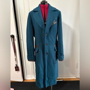 Fantastic Beasts And Where To Find Them Newt Scamander Overcoat